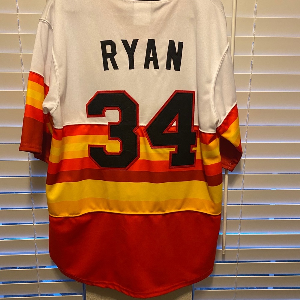Astros Jersey (L.Ryan)